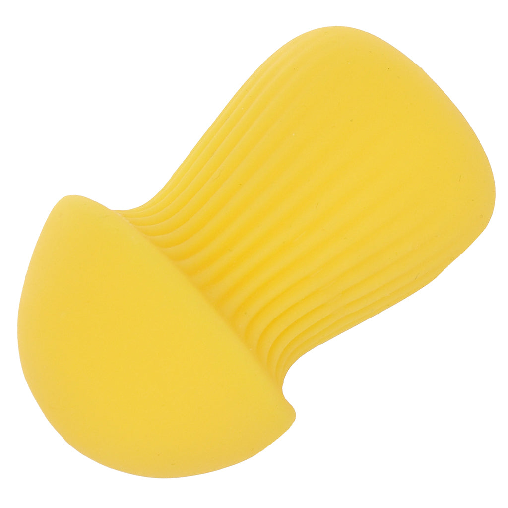 Mochi ULTRASKYN Mini Stroker in Yellow Male Masturbators > Discreet Masturbators - Tophatter Daily Deals