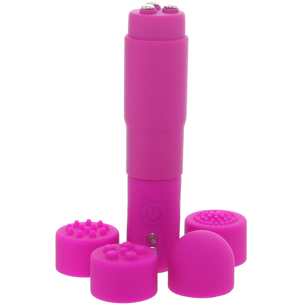 Kyst Mega Mite Vibe in Pink - Tophatter's Vibrator Deals Online Vibrators > Clitoral Stimulators - Tophatter Daily Deals