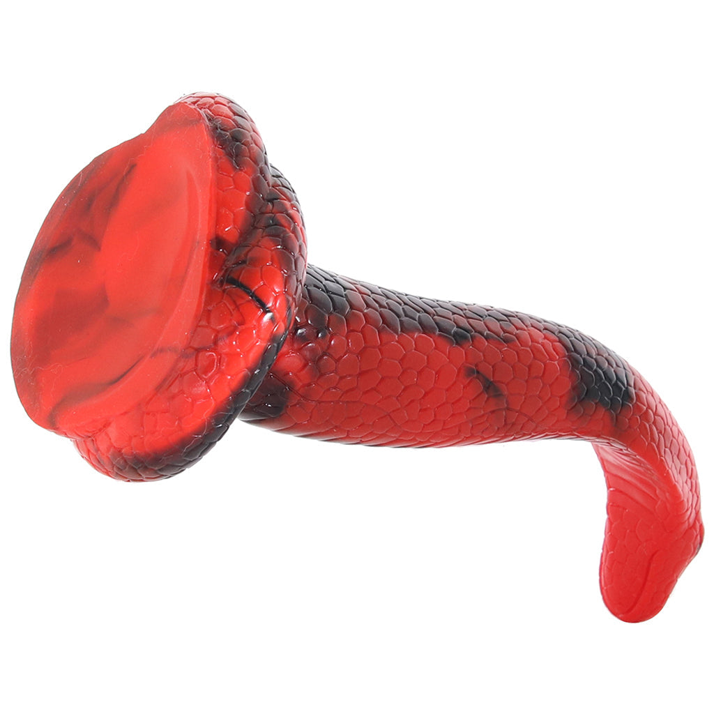 Creature Cocks King Cobra Silicone Dildo Dildo Sex Toys > Non-Phallic Dildos - Tophatter Daily Deals