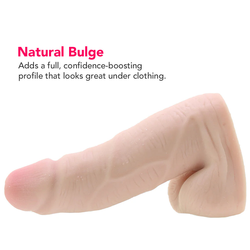 Performance 5 Inch Packer in Vanilla Sexual Wellness > Gender Expression and Affirmation - Tophatter Daily Deals