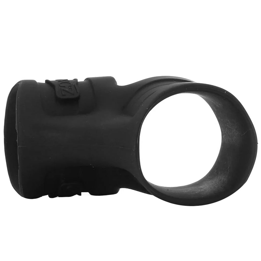 Mr. Big Cock Ring & Ball Stretcher in Black Cock Rings - Tophatter Daily Deals