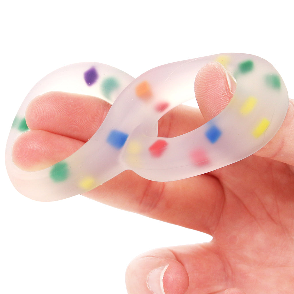 Alpha Crazy 8 Party Silicone Cock Ring Cock Rings - Tophatter Daily Deals
