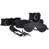Whipsmart Fuzzy Bedroom Bondage Kit Bondage and Fetish > Restraints - Tophatter Daily Deals