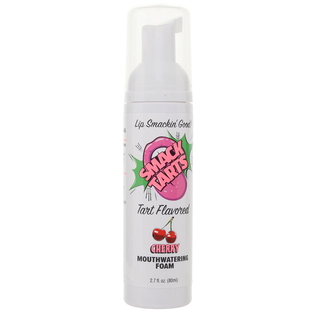 Smack Tarts Mouthwatering Foam 2.7oz/80ml in Cherry Lubes and Lotions > Flavored Sex Lubes - Tophatter Daily Deals