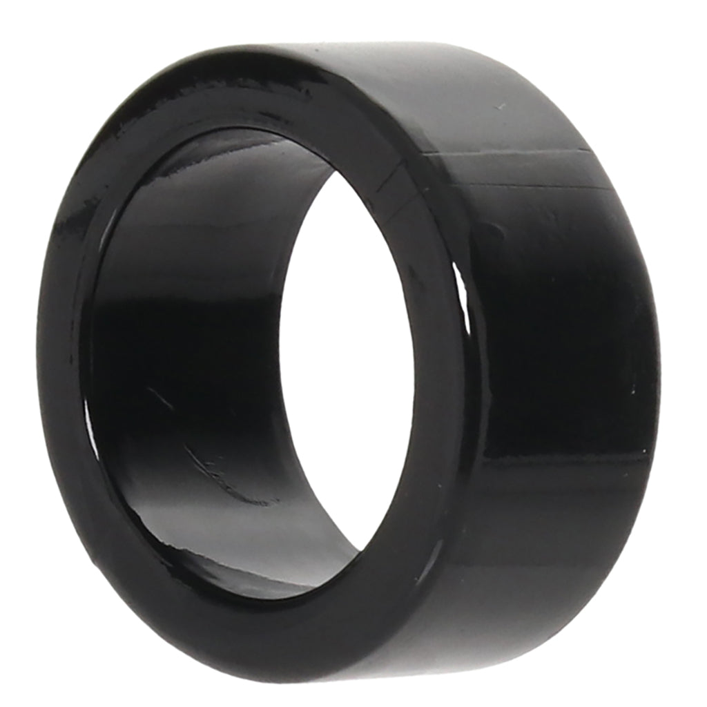 TitanMen Cock Ring in Black - Tophatter's Adult Products Cock Rings - Tophatter Daily Deals