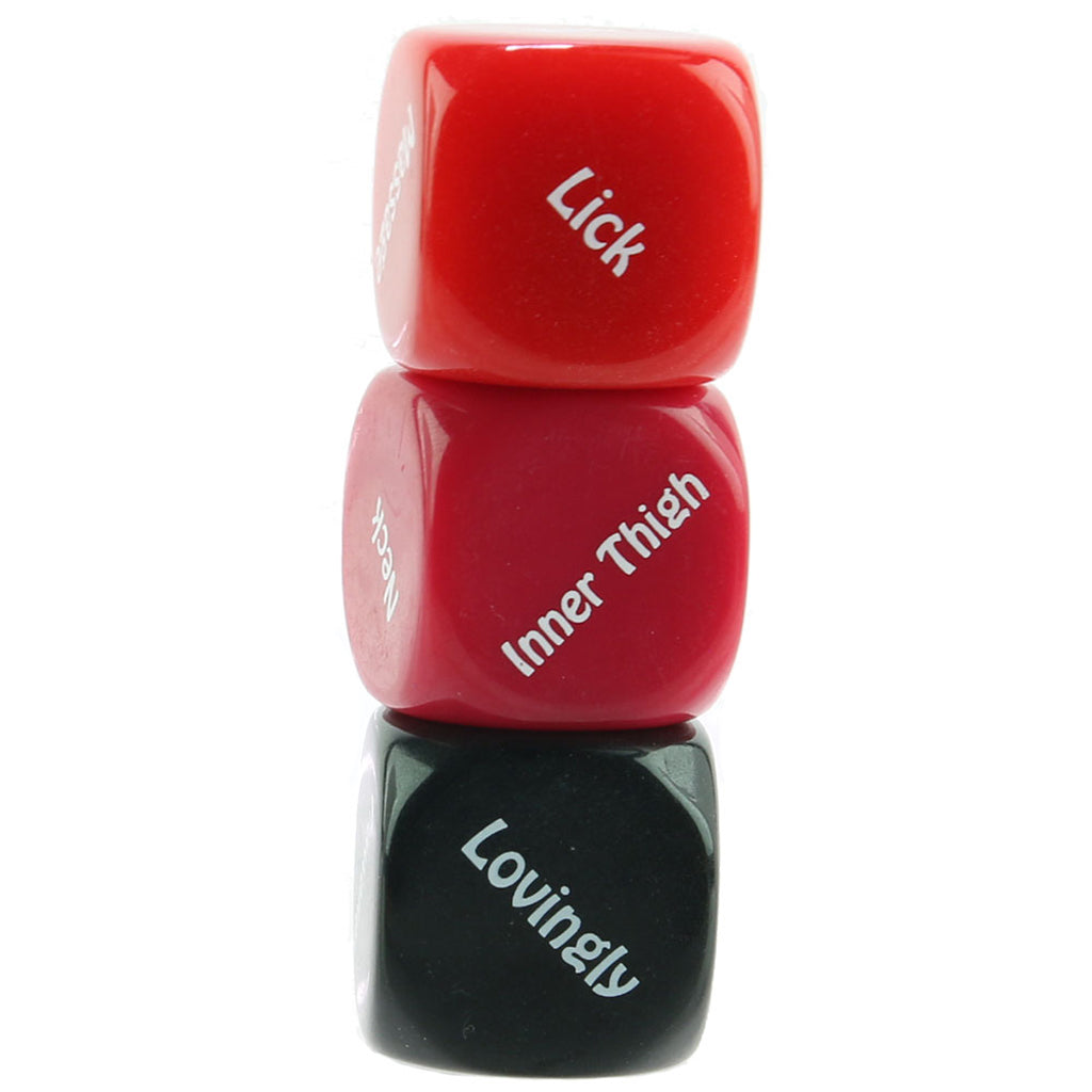 Naughty Nights Raunchy Dare Dice - Tophatter's Adult Products Sensual Love > Games - Tophatter Daily Deals