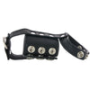 Blue Line Cock Ring with 2 Inch Ball Stretcher & Weight Rin Bondage and Fetish > Cock and Ball Devices - Tophatter Daily Deals