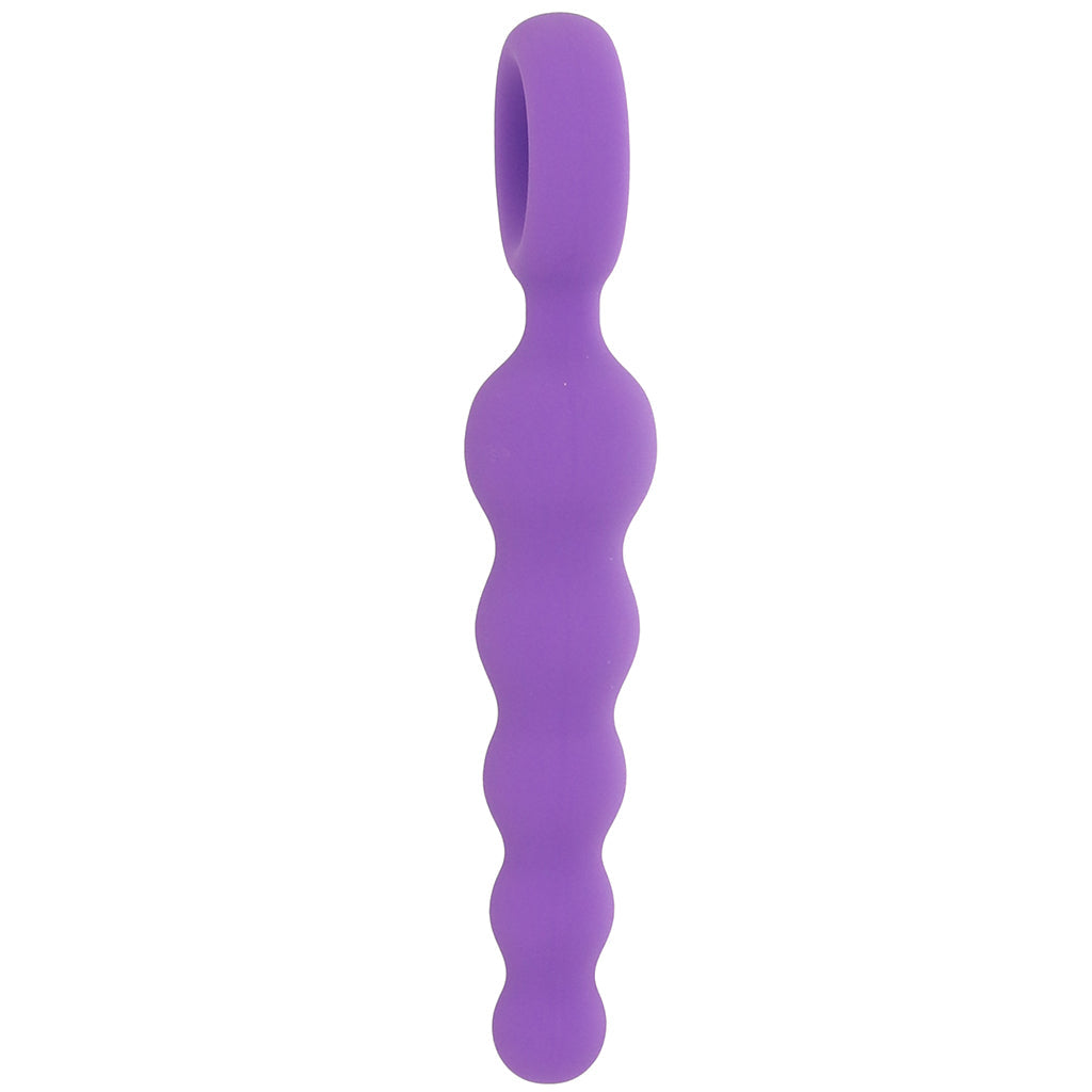 Inya Slip Beaded Butt Plug Anal Sex Toys > Butt Plugs - Tophatter Daily Deals
