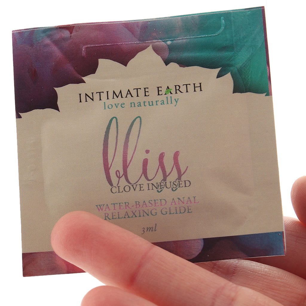Bliss Clove Infused Anal Relaxing Glide in 0.1oz/3ml - Tophatter's Adult Products Lubes and Lotions > Anal Sex Lubes - Tophatter Daily Deals