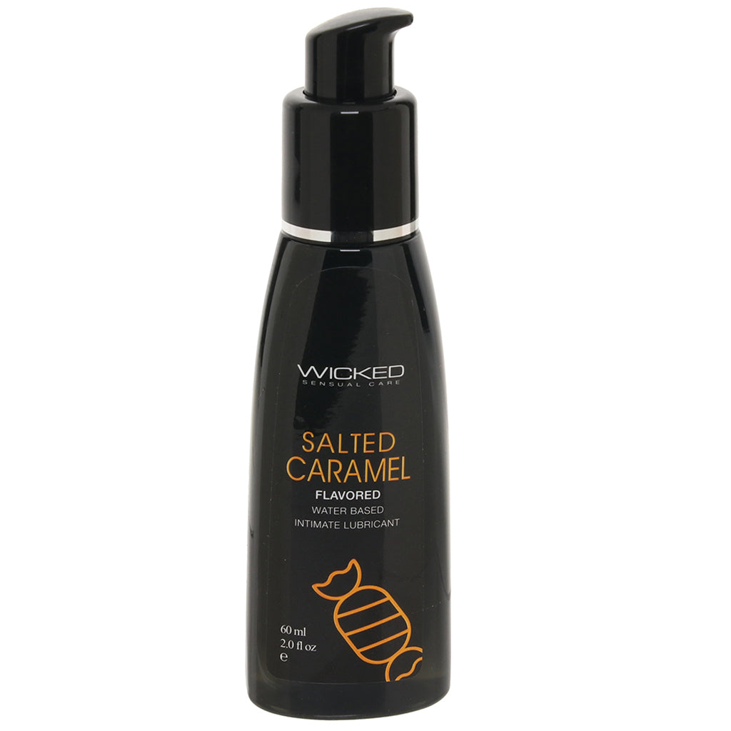 Aqua Flavored Lube 2oz/60ml in Salted Caramel Lubes and Lotions > Flavored Sex Lubes - Tophatter Daily Deals