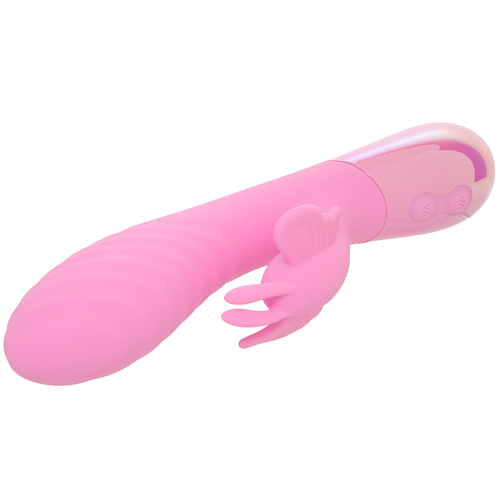Aura Dual Flutter Rabbit Vibe Vibrators > Rabbit Vibrators - Tophatter Daily Deals