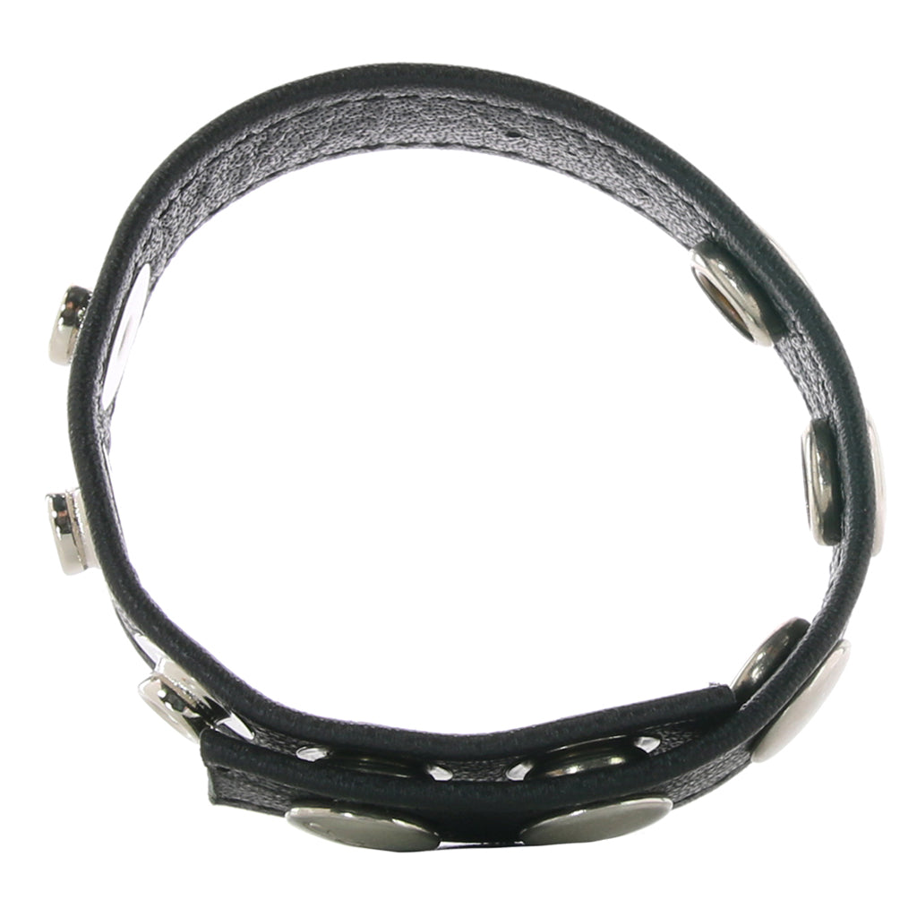 Colt 5 Snap Leather Cock Ring - Tophatter's Adult Products Cock Rings - Tophatter Daily Deals