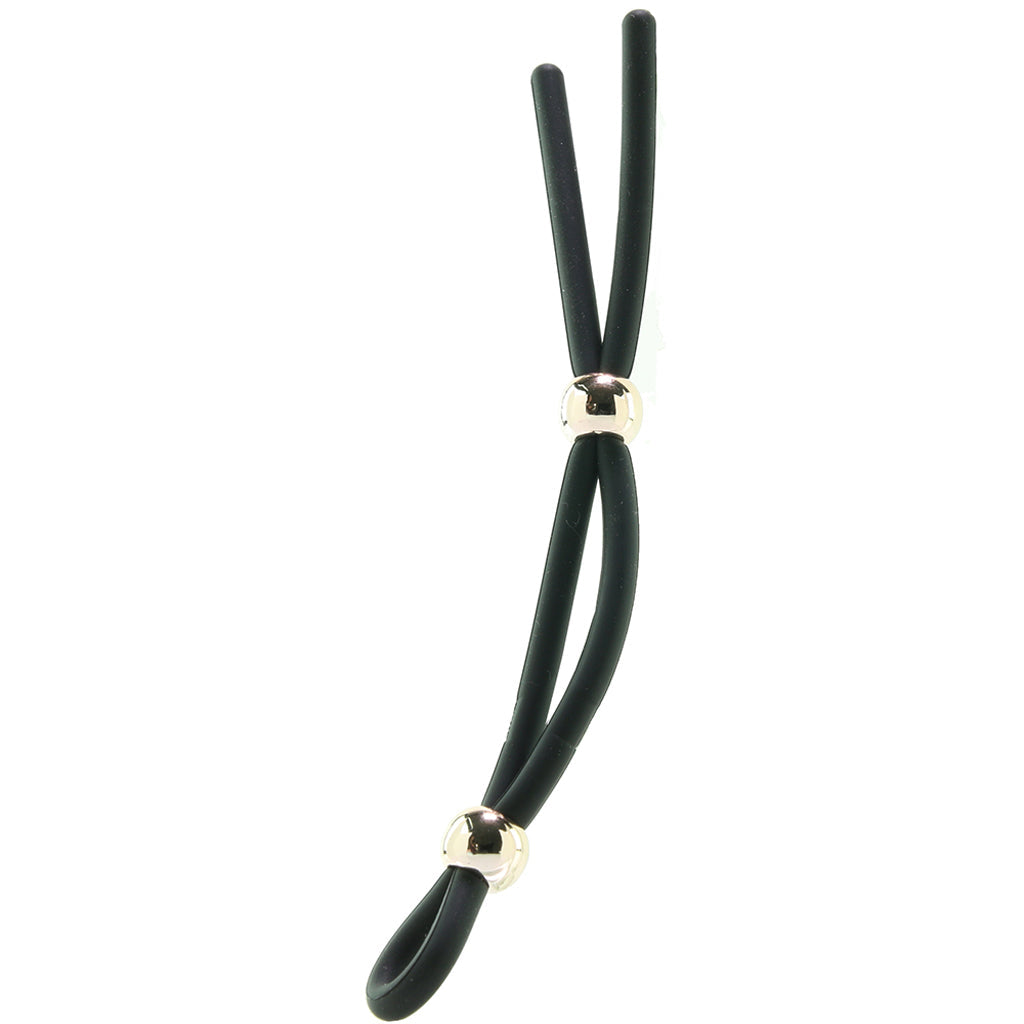 Frederick's of Hollywood Adjustable Stamina Lasso Cock Rings - Tophatter Daily Deals