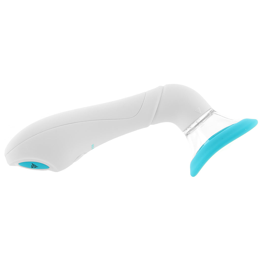 Bloom Intimate Body Pump in Sky Blue - Tophatter's Adult Products Vibrators > Clitoral Suction & Stimulation - Tophatter Daily Deals