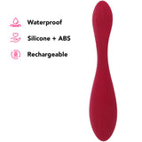 Cherry Pose Flexible Vibe Vibrators > G-Spot Vibrators - Tophatter Daily Deals