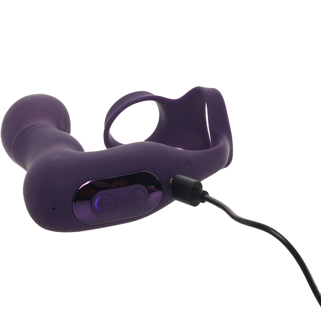 The Royale Inflatable P-Spot Vibe Anal Sex Toys > Prostate Massagers - Tophatter Daily Deals