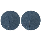 Ride 'Em Denim Round Pasties Bondage and Fetish > Pleasure Masks and Dress Up Play - Tophatter Daily Deals
