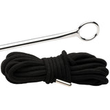 Master Series Roped Beaded Steel Anal Hook Dildo Sex Toys > Anal Dildos - Tophatter Daily Deals