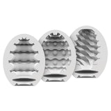 Satisfyer Riffle, Bubble, Fierce Masturbator Egg Set Male Masturbators > Discreet Masturbators - Tophatter Daily Deals