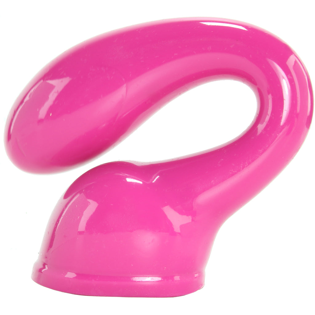 Wand Essentials Deep Glider Curved G-Spot Attachment Vibrators > Wands - Tophatter Daily Deals