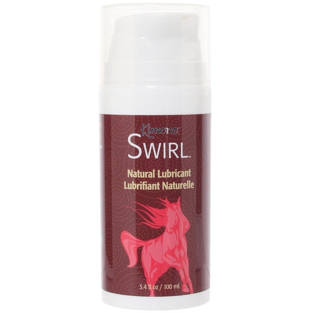 Kimono Swirl Plant Based Natural Lube in 3.4oz/100ml Lubes and Lotions > Water Based Sex Lubes - Tophatter Daily Deals