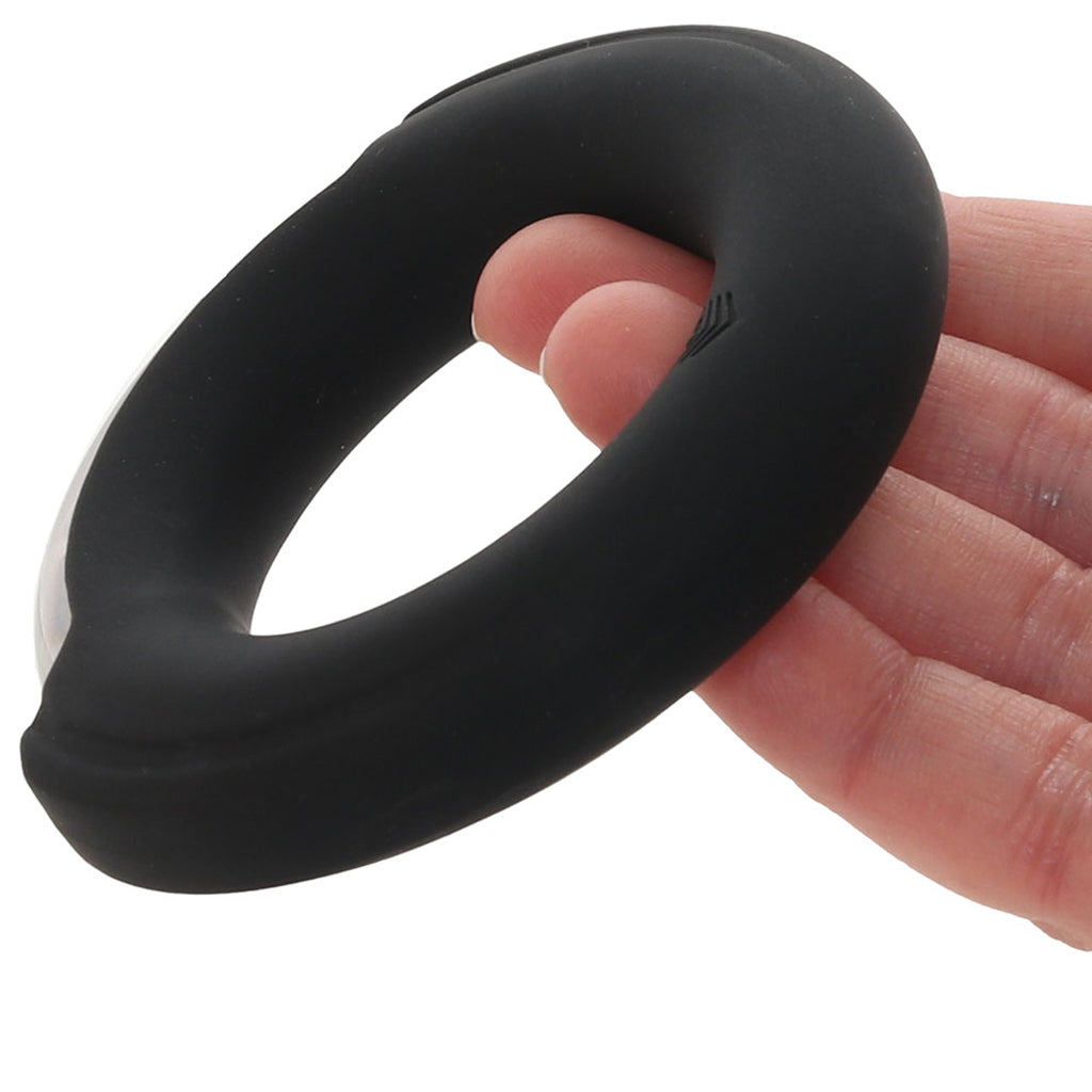 Fort Troff Pinch Zero Weighted Cock Ring Cock Rings - Tophatter Daily Deals