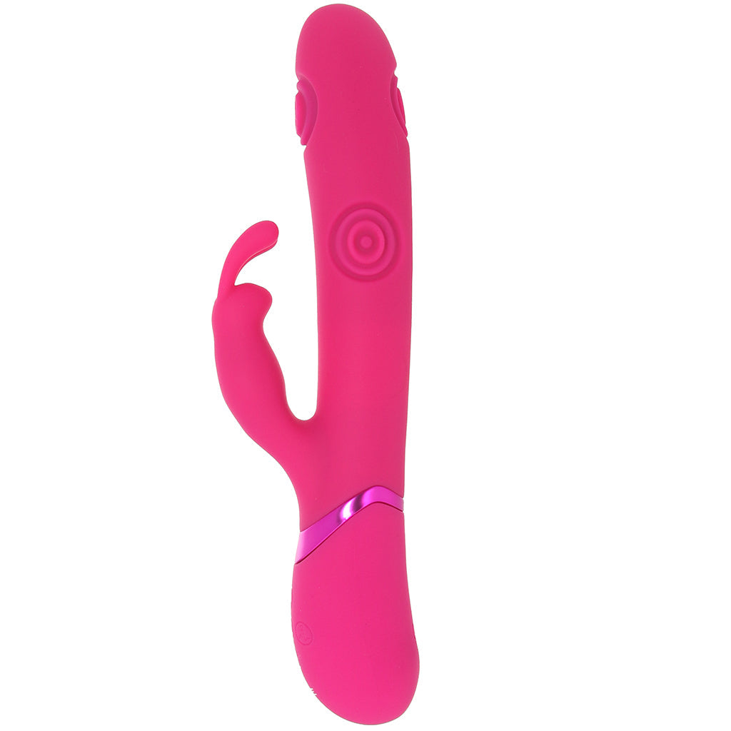 Dolce Vive Mimi Tapping Rabbit Vibe Vibrators > Rabbit Vibrators - Tophatter Daily Deals