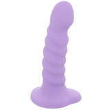 Colours 5 Inch Ribbed Remote Vibe in Purple Vibrators > G-Spot Vibrators - Tophatter Daily Deals