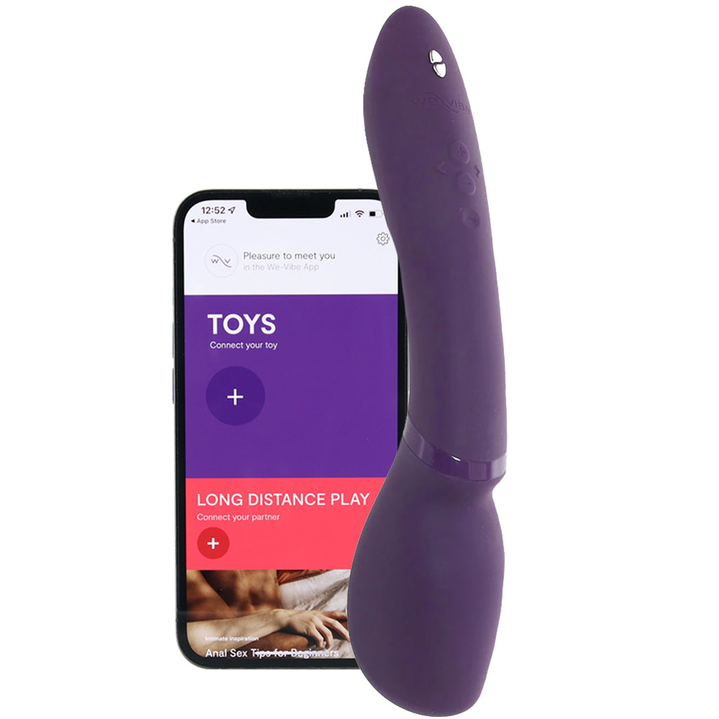 We-Vibe Wand 2 in Purple - Tophatter's Adult Products Vibrators > Wands - Tophatter Daily Deals