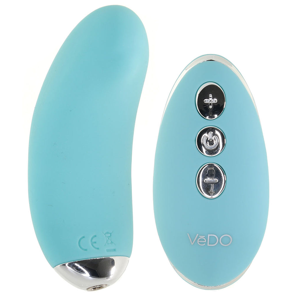 Niki Rechargeable Magnetic Panty Vibe in Turquoise Vibrators > Wearable & Panty Vibrators - Tophatter Daily Deals