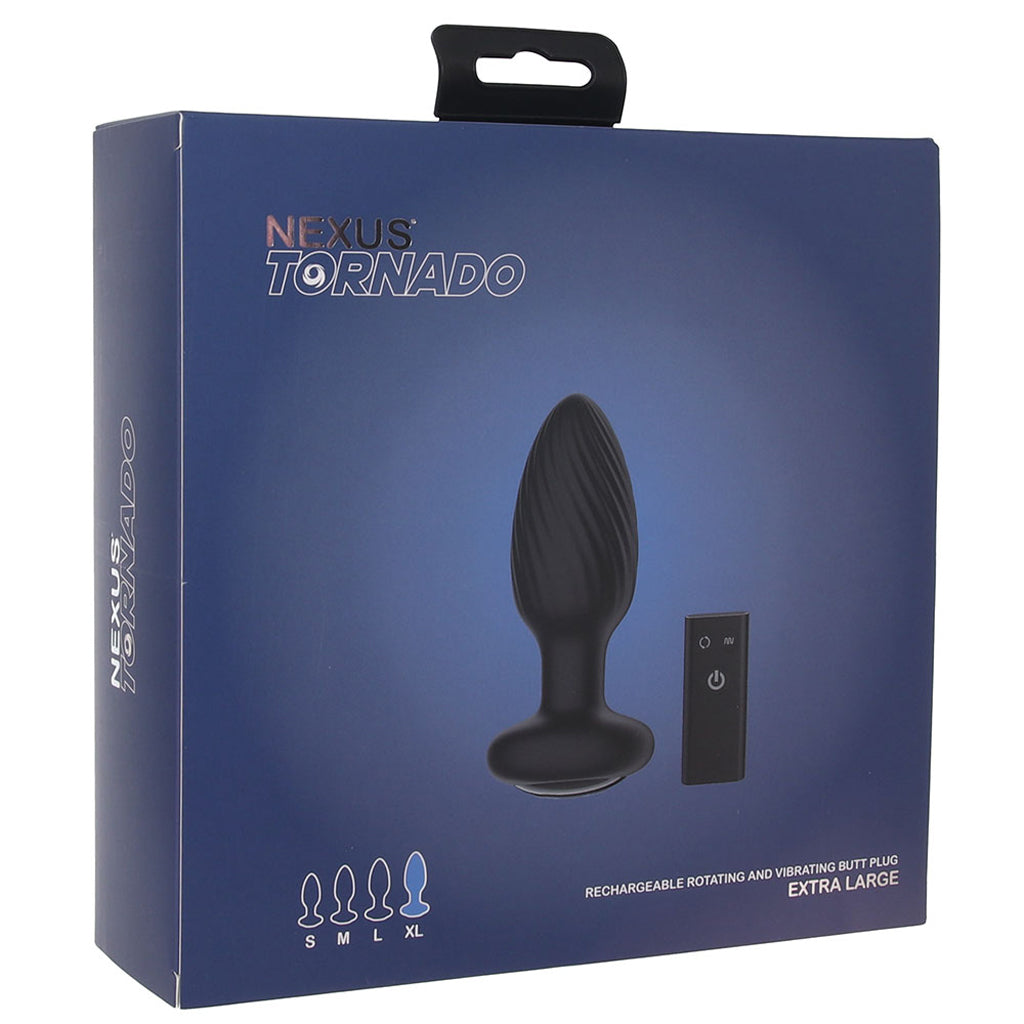 Tornado Remote Rotating Butt Plug Vibe Anal Sex Toys > Butt Plugs - Tophatter Daily Deals