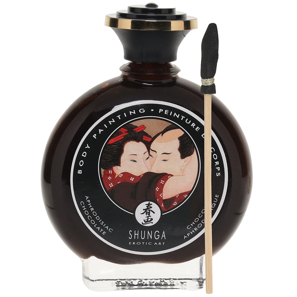 Body Painting Kit 3oz/100ml in Chocolate Lubes and Lotions > Flavored Sex Lubes - Tophatter Daily Deals