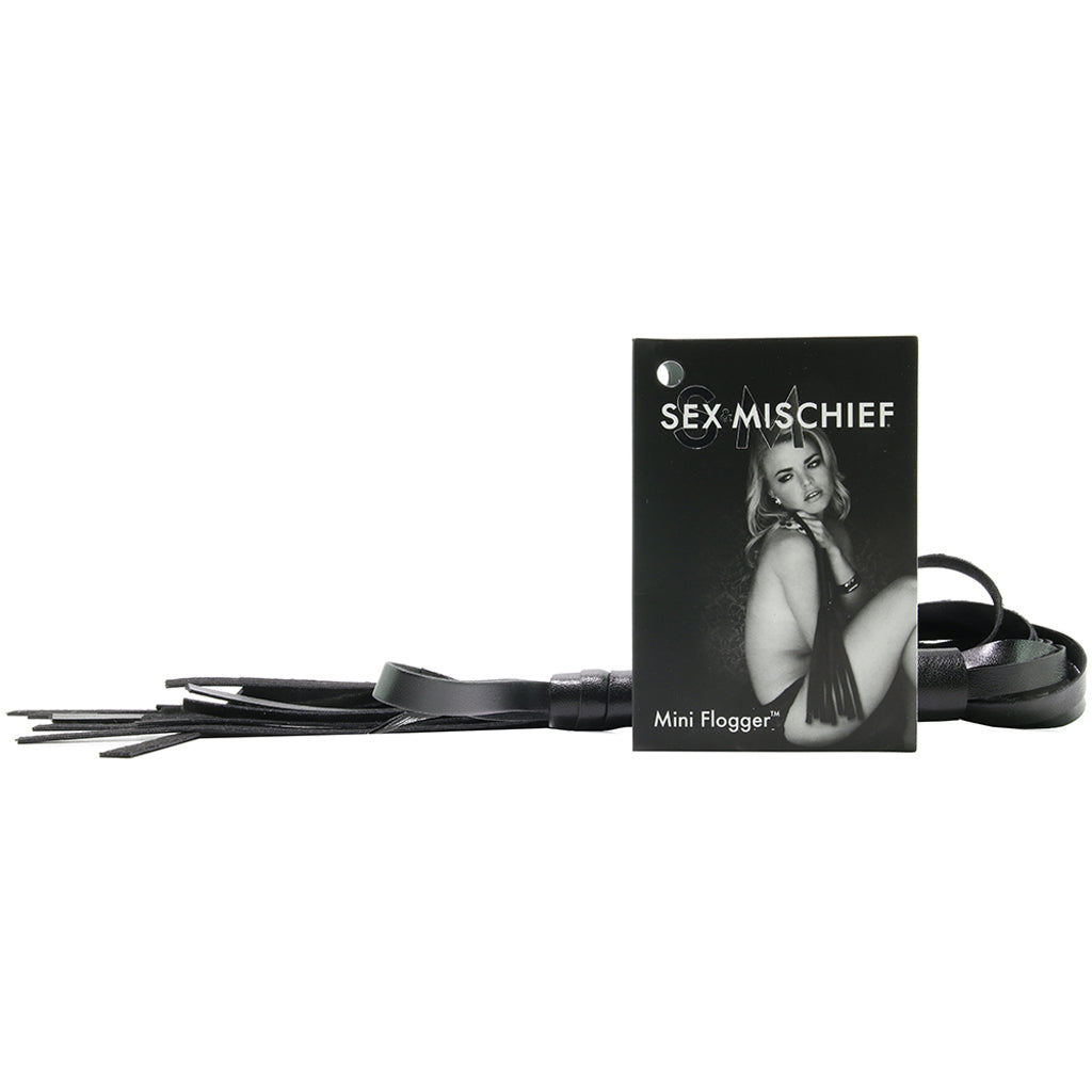Mini Flogger - Tophatter's Adult Products Bondage and Fetish > Whips and Crops - Tophatter Daily Deals