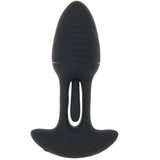 Playboy Rim Shot Flicking Vibrating Butt Plug Anal Sex Toys > Butt Plugs - Tophatter Daily Deals