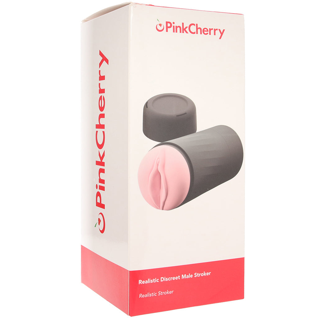 PinkCherry Realistic Discreet Male Stroker - Tophatter's Adult Sex Toys Online Male Masturbators > Self-Contained Strokers - Tophatter Daily Deals