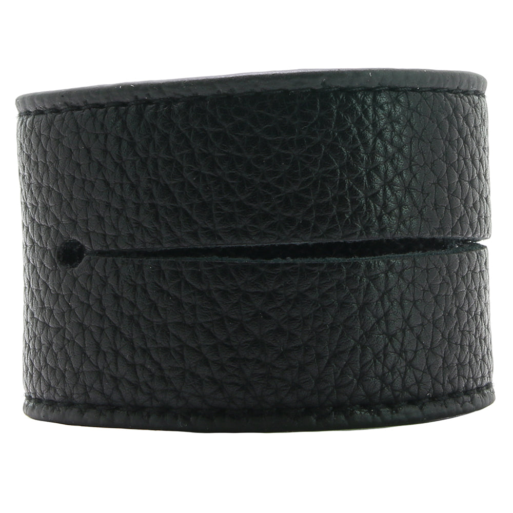 Blue Line 1.5 Inch Cock Ring with Ball Strap - Tophatter's Adult Sex Toys Online Bondage and Fetish > Cock and Ball Devices - Tophatter Daily Deals