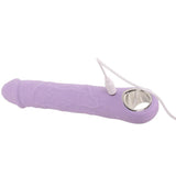 Large Purple Fantasy Vibe Vibrators > Realistic Vibrator Dildos - Tophatter Daily Deals