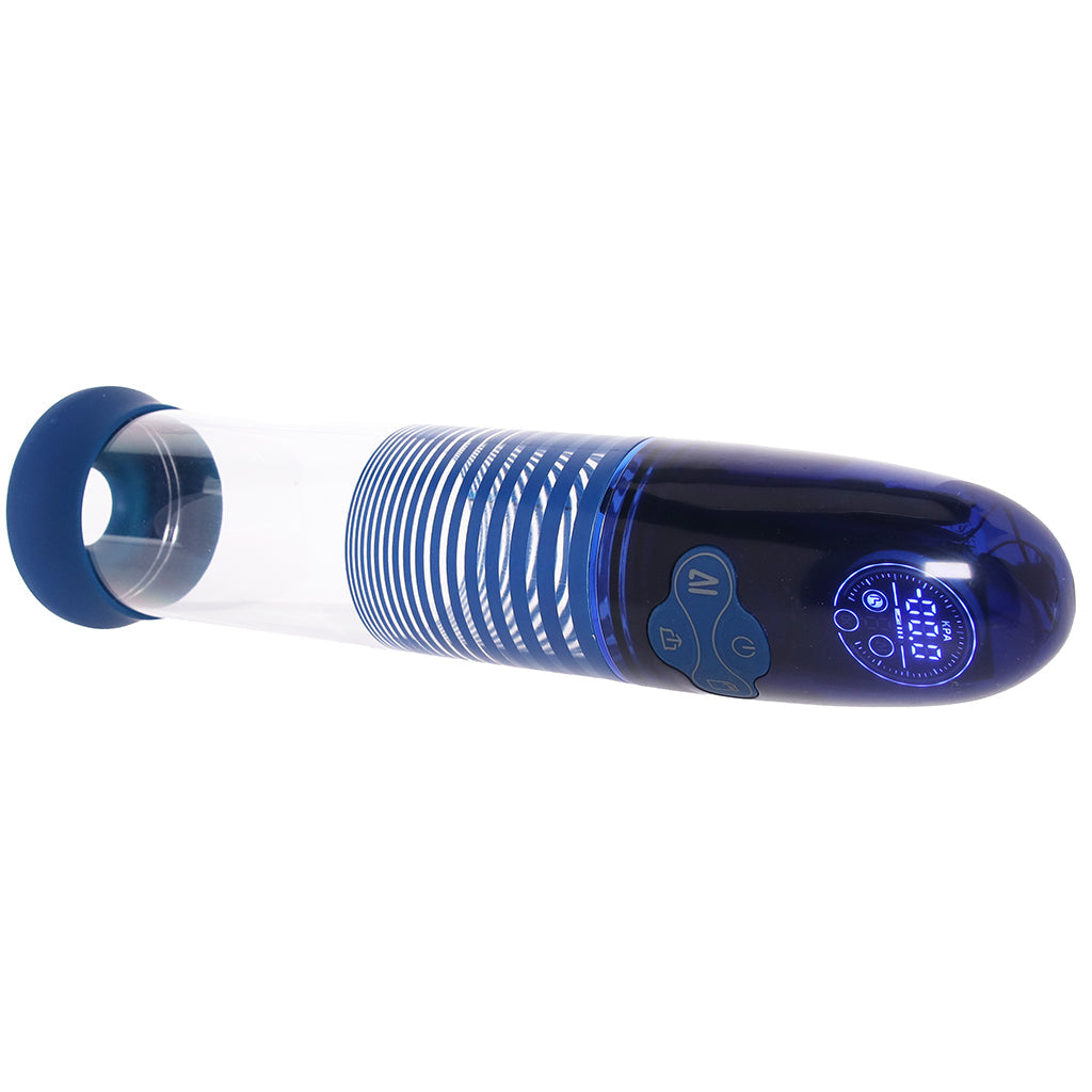 Optimum Series Ultimate Waterproof Smart Pump - Tophatter's Adult Sex Toys Online Male Enhancement > Penis Pumps - Tophatter Daily Deals