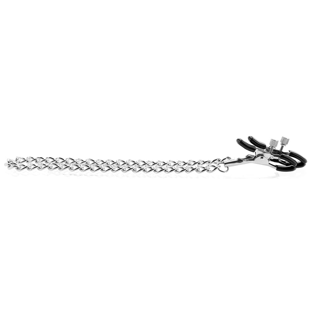 Adjustable Nipple Clips Bondage and Fetish > Nipple Stimulators & Clamps - Tophatter Daily Deals