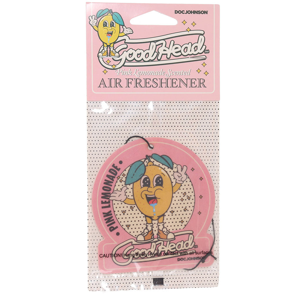 GoodHead Air Freshener in Pink Lemonade Novelties 'n Parties - Tophatter Daily Deals