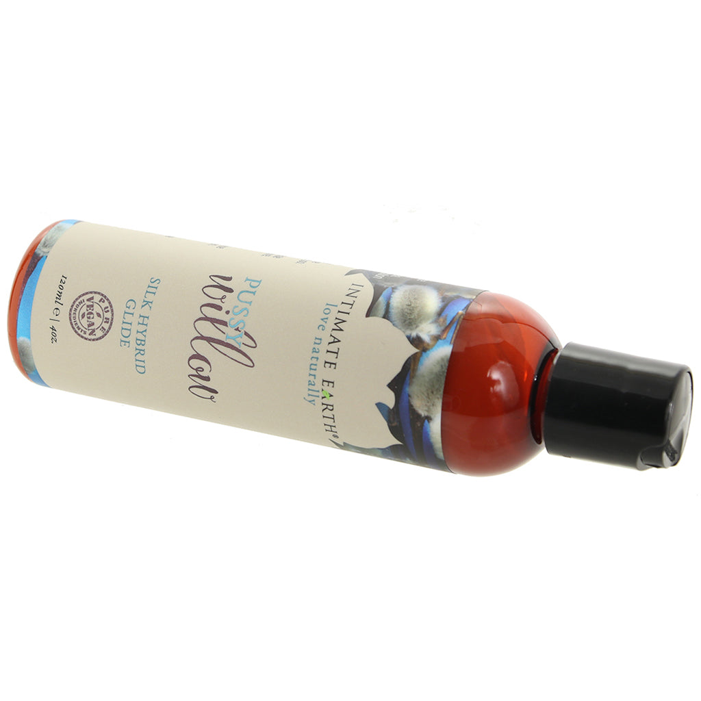 Pussy Willow Silk Hybrid Glide in 4oz/120ml Lubes and Lotions > Hybrid Lubricants - Tophatter Daily Deals