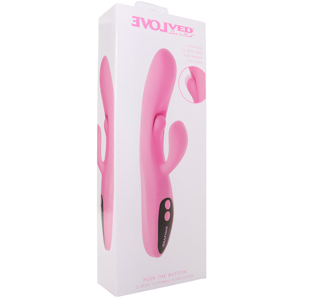 Push The Button Rabbit Vibe Vibrators > Rabbit Vibrators - Tophatter Daily Deals