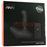 Revo Stealth Rotating Remote Prostate Massager in Black Anal Sex Toys > Prostate Massagers - Tophatter Daily Deals