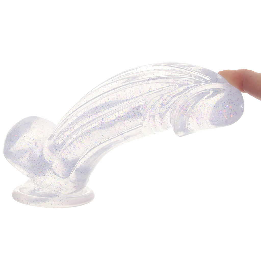 Naturally Yours Bling 7.5 Inch Dildo - Tophatter's Adult Sex Toys Online Dildo Sex Toys > Realistic Dildos - Tophatter Daily Deals