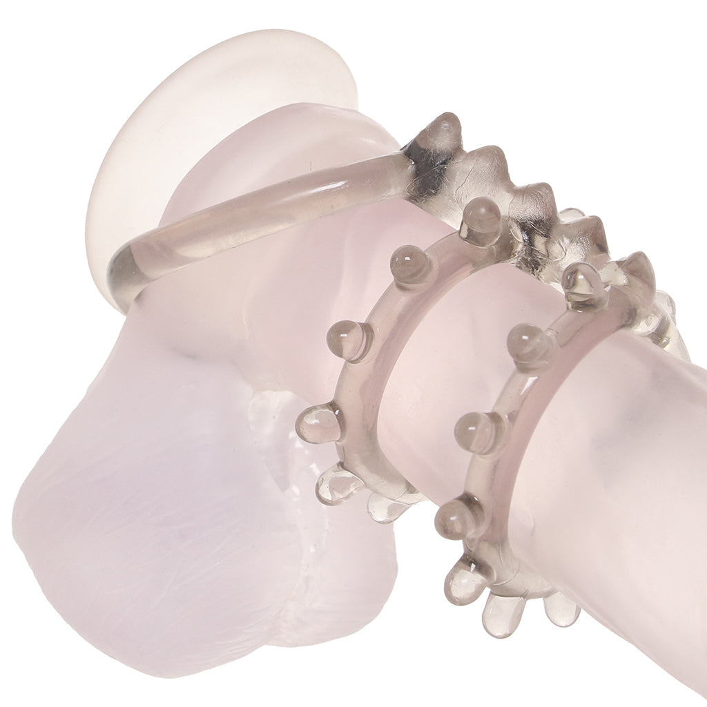 Dr. Joel Kaplan Support Master Double Pleasure - Tophatter's Adult Sex Toys Online Male Enhancement > Extenders and Sleeves - Tophatter Daily Deals