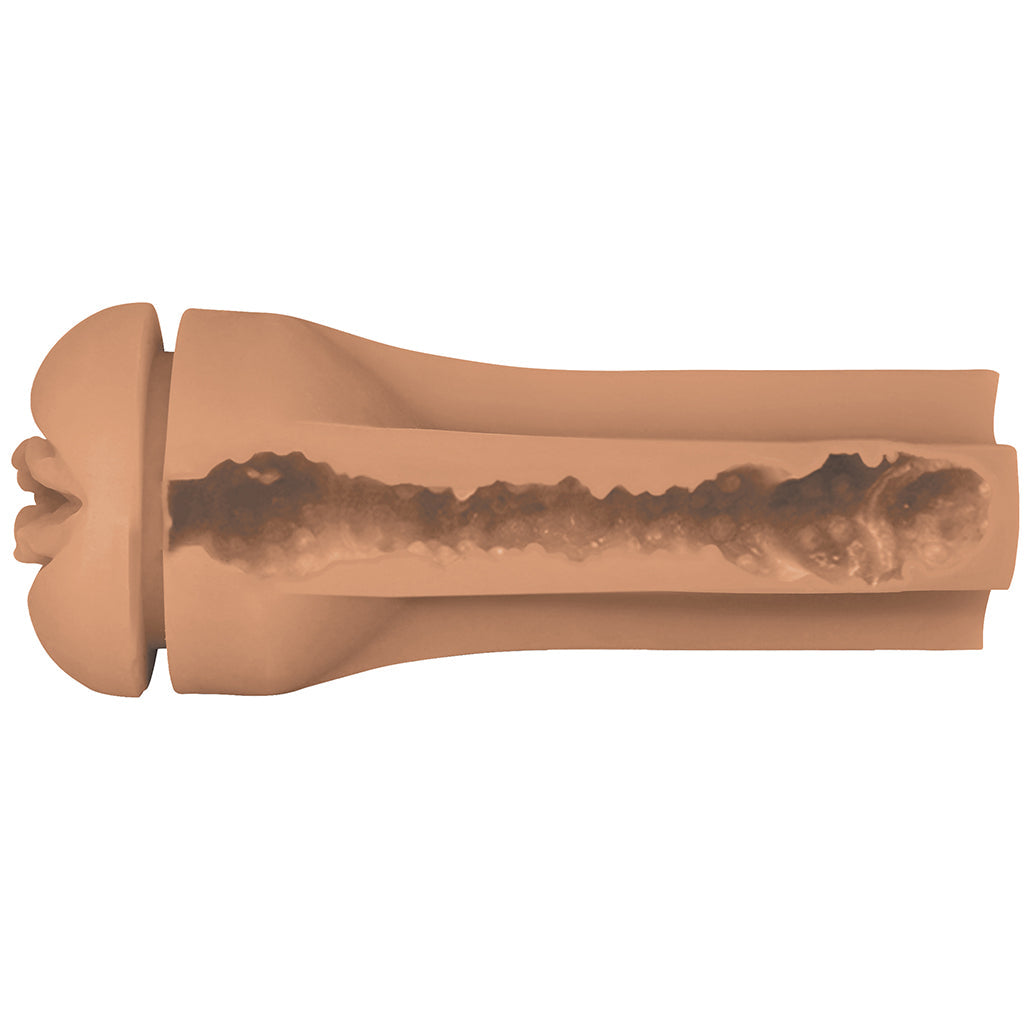 XCess Tight Pussy Stroker in Brown - Tophatter's Adult Sex Toys Online Shop by Brand > CalExotics - Tophatter Daily Deals