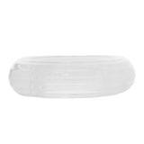Medium Premium Silicone Cock Ring in Clear Cock Rings - Tophatter Daily Deals