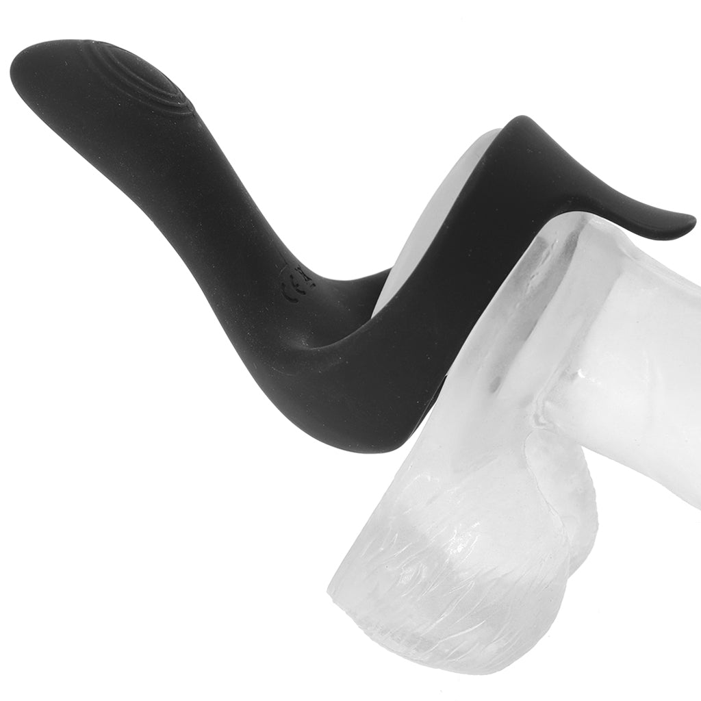 Trinity Vibes Power Taint Remote Ring - Tophatter's Adult Products Cock Rings - Tophatter Daily Deals