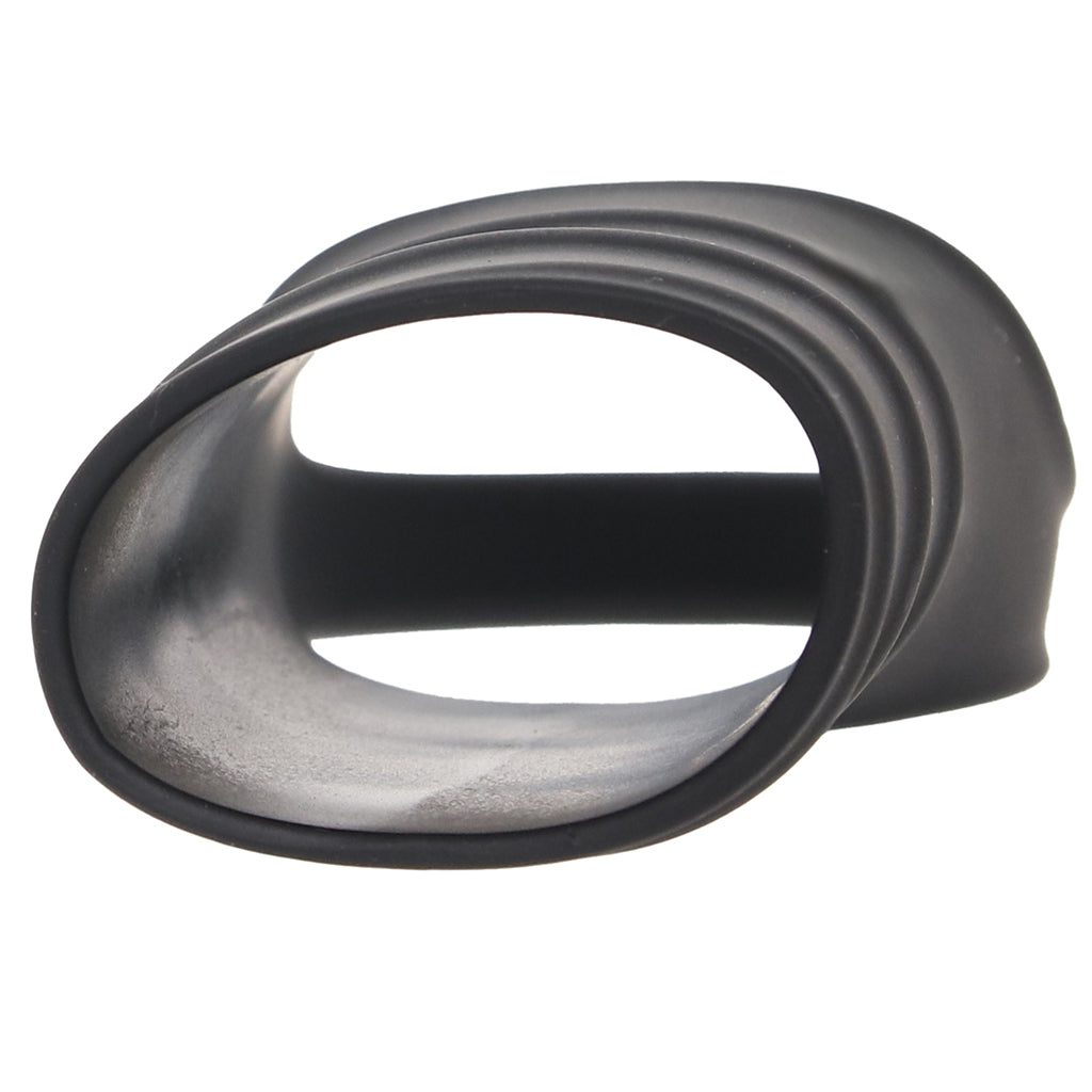 LEVELZ Cock Ring & Ribbed Sleeve Male Enhancement > Extenders and Sleeves - Tophatter Daily Deals