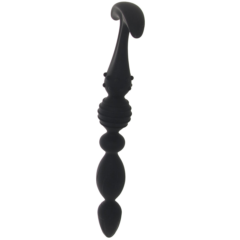 LEVELZ Multi Textured Flared Anal Probe Anal Sex Toys > Anal Beads - Tophatter Daily Deals
